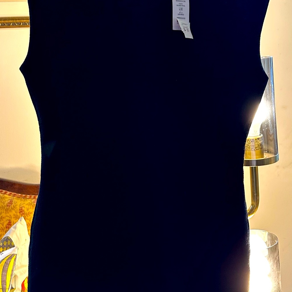Brand New with tags Helmut Lang mini shift dress black Size 10
